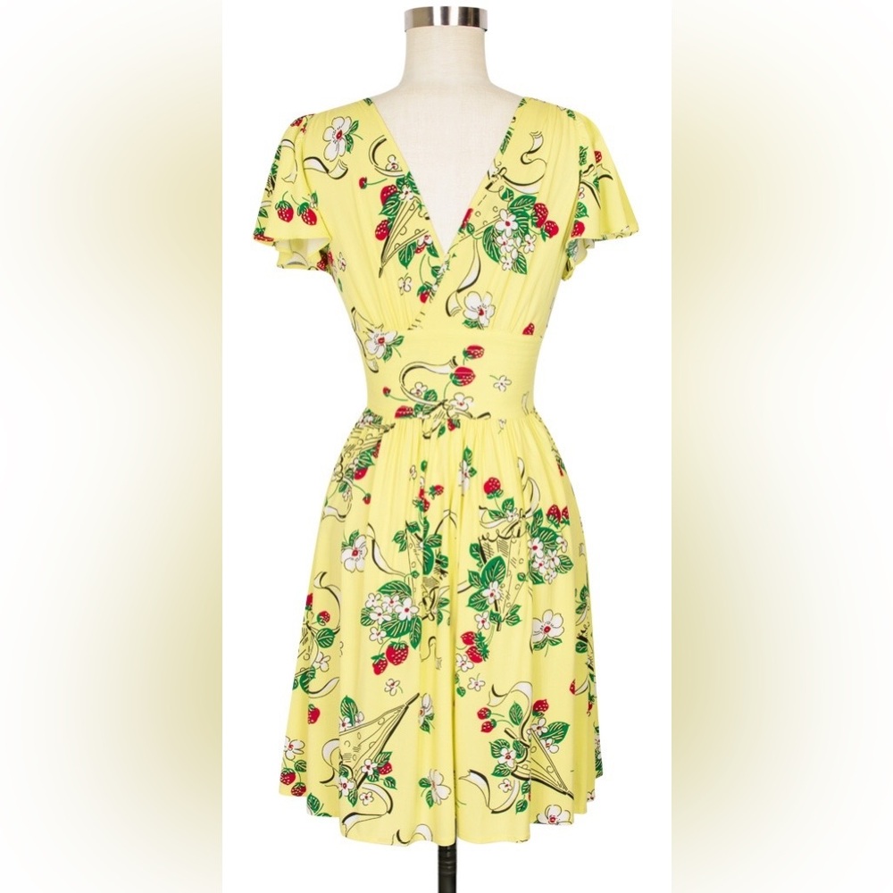 Trashy Diva Berry Chantilly Camilla Dress Size 2